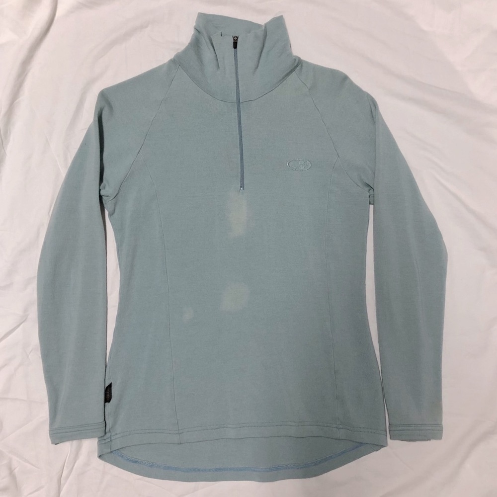 Icebreaker BodyFit women’s 1/4 zip top